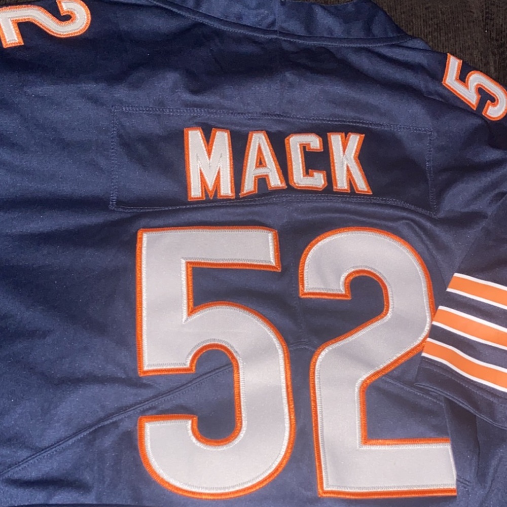 Khalil Mack Chicago bears jersey like new